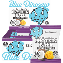 Blue Dinosaur Protein Ball Mango Tango – 12x40g