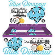 Blue Dinosaur Protein Ball Mango Tango – 12x40g