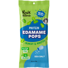 Real Naturals Protein Edamame Pops Sea Salt – 10x26g