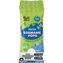Real Naturals Protein Edamame Pops Sea Salt – 10x26g