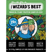 Botanika Blends The Wizard’s Best Plant Protein Sampler Box – 10x40g