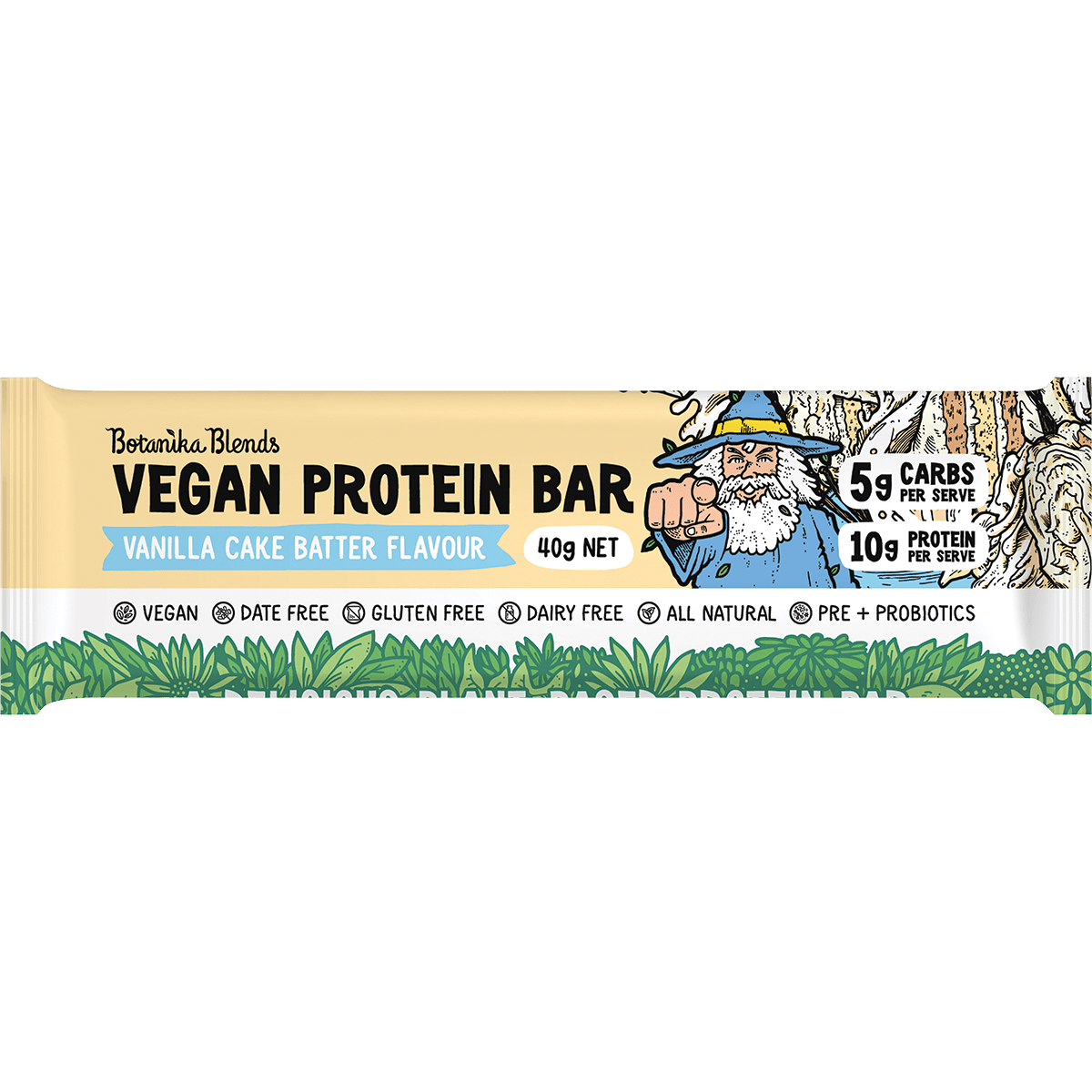 Botanika Blends Vegan Protein Bars Choc Hazelnut –  12x40g