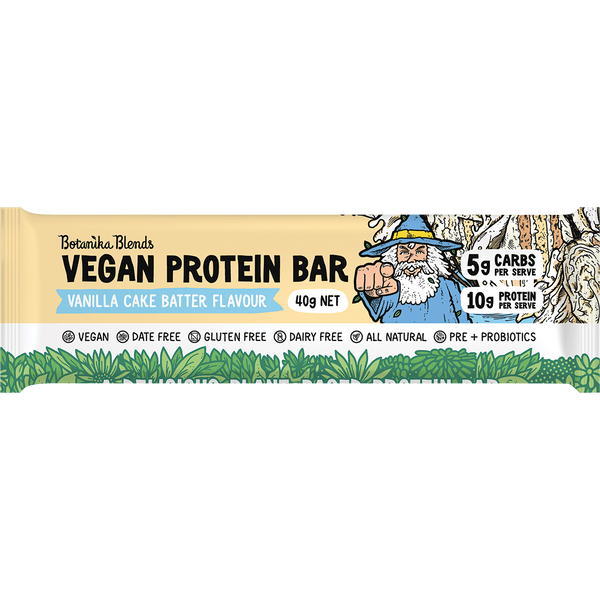 Botanika Blends Vegan Protein Bars Choc Hazelnut –  12x40g
