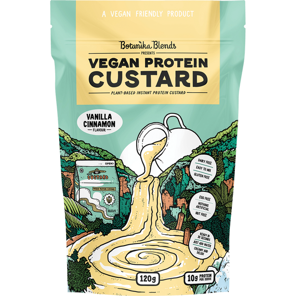 Botanika Blends Vegan Protein Custard Vanilla Cinnamon – 120g