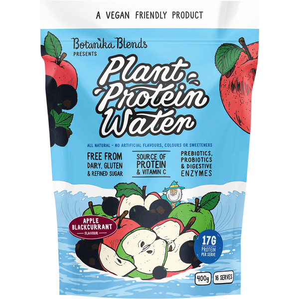 Botanika Blends Plant Protein Water Apple Blackcurrant – 400g