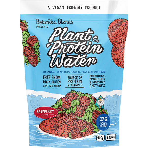Botanika Blends Plant Protein Water Raspberry – 400g