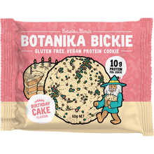 Botanika Blends Botanika Bickie Protein Cookie Birthday Cake – 12x60g