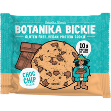 Botanika Blends Botanika Bickie Protein Cookie Choc Chip – 12x60g