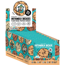 Botanika Blends Botanika Bickie Protein Cookie Choc Chip – 12x60g