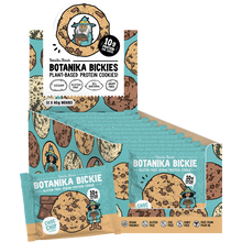 Botanika Blends Botanika Bickie Protein Cookie Choc Chip – 12x60g