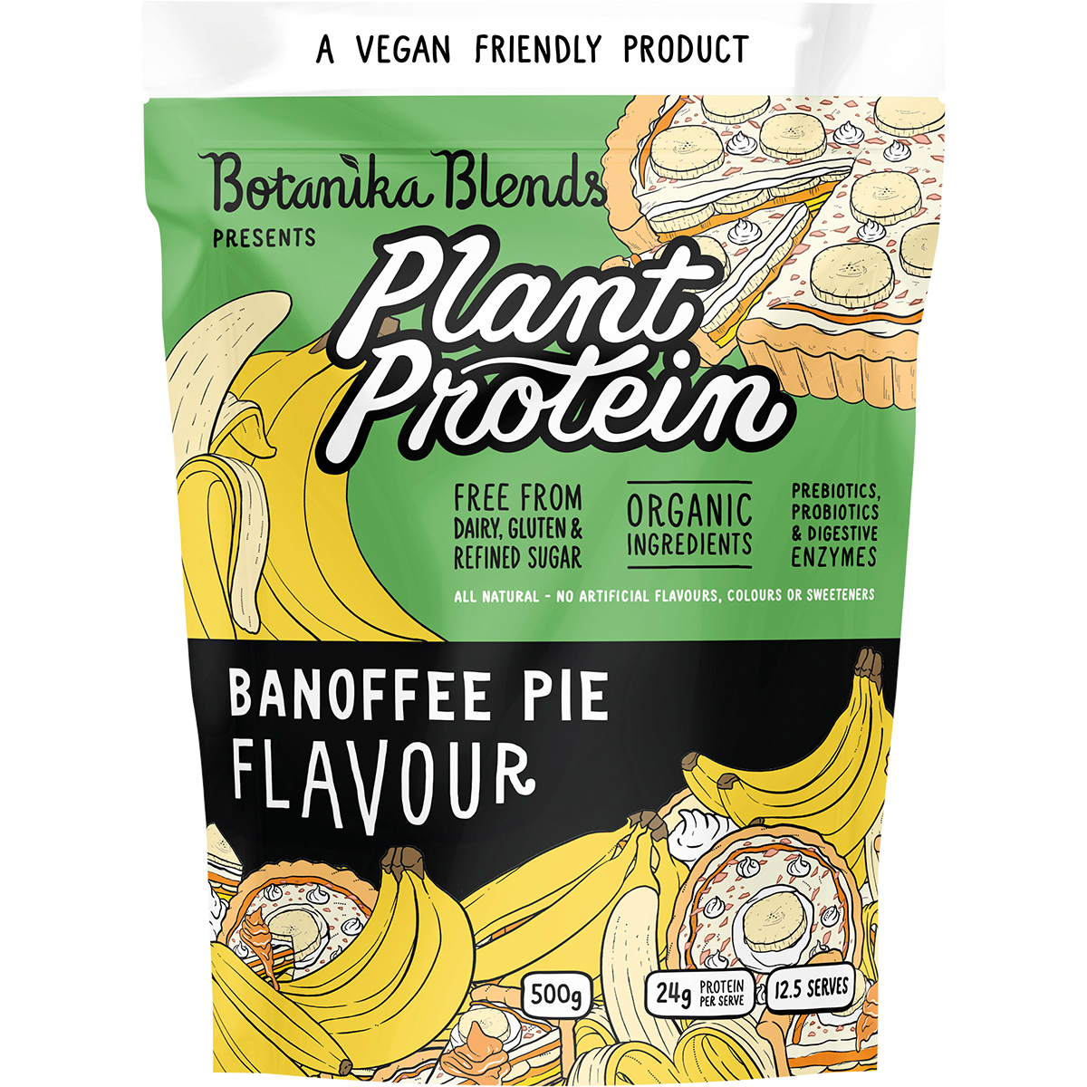 Botanika Blends Plant Protein - Banoffee Pie