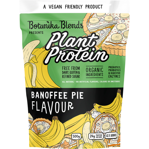 Botanika Blends Plant Protein - Banoffee Pie