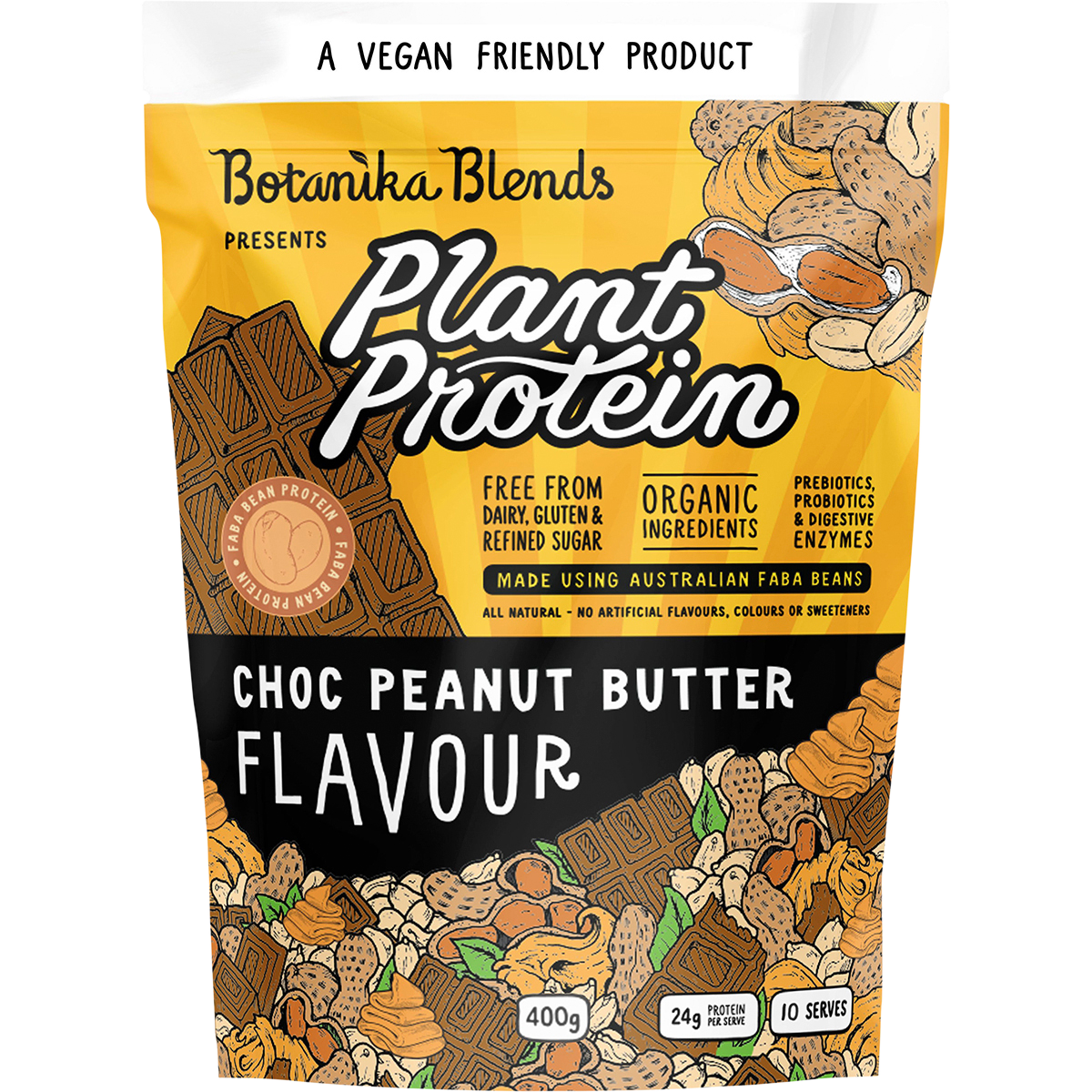 Botanika Blends Plant Protein - Choc Peanut Butter