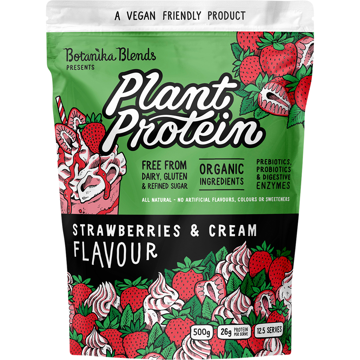 Botanika Blends Plant Protein - Strawberries & Cream