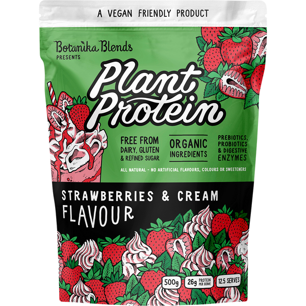 Botanika Blends Plant Protein - Strawberries & Cream