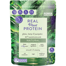 Power Super Foods Real Plant Protein Natural – 400g