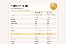 XS Whey Protein 1kg - Chocolate