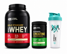 ON Gold Standard Whey + Creatine Performance Stack