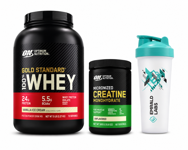 ON Gold Standard Whey + Creatine Performance Stack