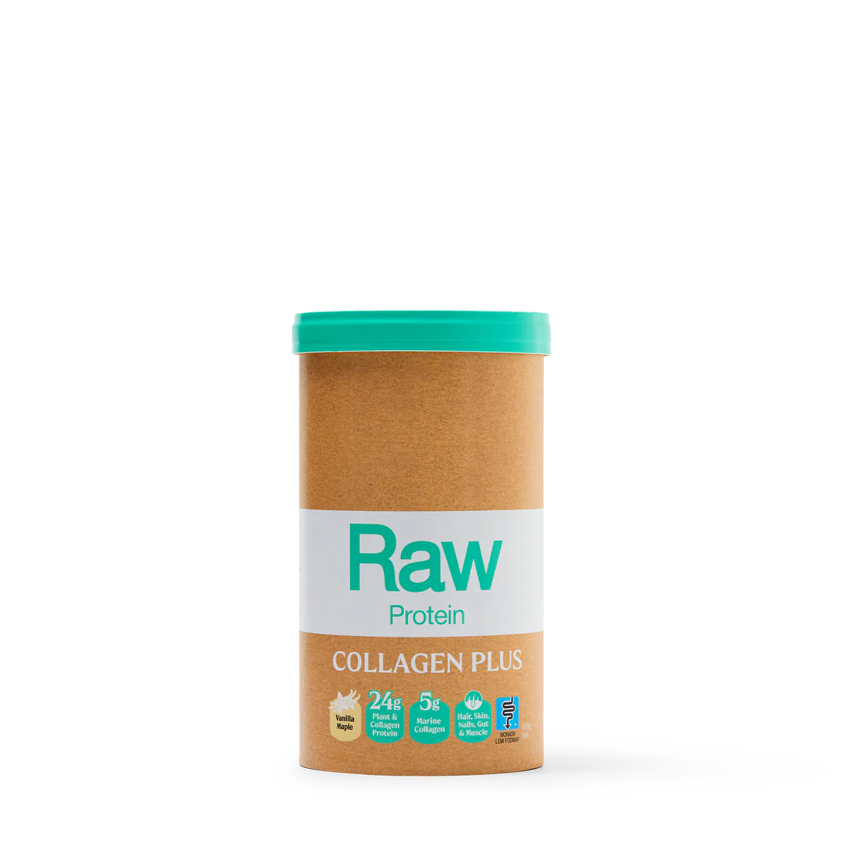 Amazonia Raw Protein Collagen Plus - Vanilla Maple