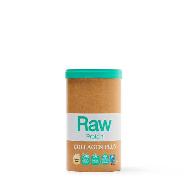 Amazonia Raw Protein Collagen Plus - Vanilla Maple