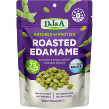 DJ&A Nature’s Protein Roasted Edamame – 12x50g