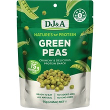 DJ&A Nature’s Protein Green Peas – 12x75g