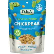 DJ&A Nature’s Protein Chickpeas –  12x100g