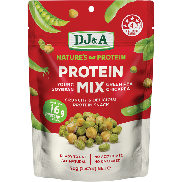 DJ&A Nature’s Protein Mix – 12x70g