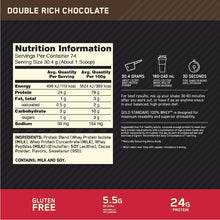 Optimum Nutrition Gold Standard 100% Whey - 2.27kgs