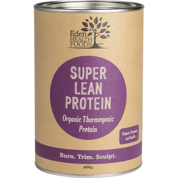 Eden Healthfoods Super Lean Protein - Cinnamon & Vanilla