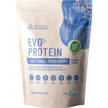 Evolution Botanicals EVO+ Protein Functional Mushrooms - Creamy Vanilla