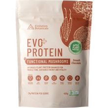 Evolution Botanicals EVO+ Protein Functional Mushrooms - Smooth Chocolate