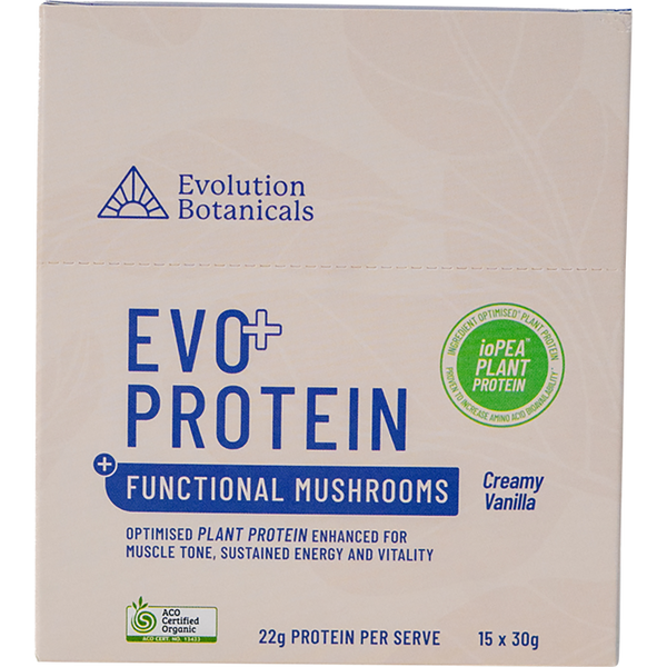 Evolution Botanicals EVO+ Protein Functional Mushrooms - Creamy Vanilla