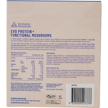 Evolution Botanicals EVO+ Protein Functional Mushrooms - Creamy Vanilla