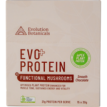 Evolution Botanicals EVO+ Protein Functional Mushrooms - Smooth Chocolate