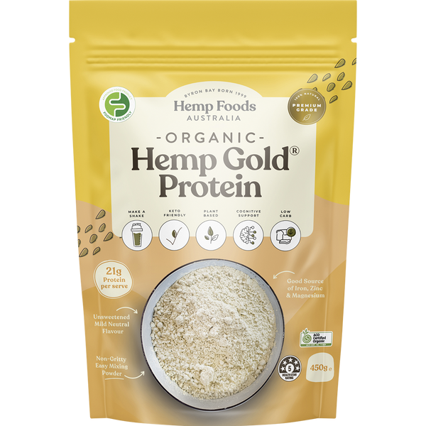 Hemp Foods Australia Organic Hemp Gold Protein