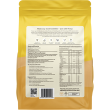 Hemp Foods Australia Organic Hemp Gold Protein