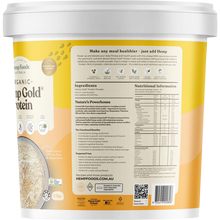 Hemp Foods Australia Organic Hemp Gold Protein