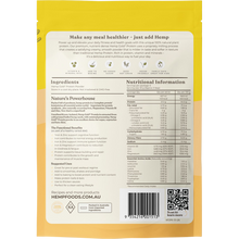 Hemp Foods Australia Organic Hemp Gold Protein