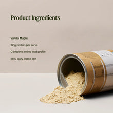 Amazonia Raw Gentle Digest Paleo Protein - Vanilla