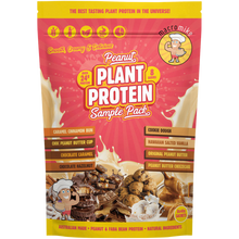 Macro Mike Peanut Plant Protein Sample Pack – 8x40g