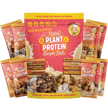 Macro Mike Peanut Plant Protein Sample Pack – 8x40g