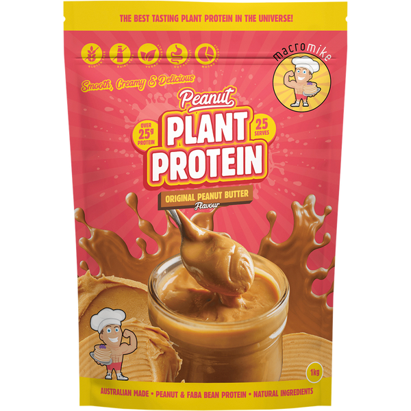 Macro Mike Peanut Plant Protein – 1kg