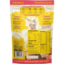 Macro Mike Premium Almond Protein Sample Pack – 8x40g