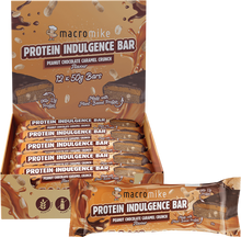 Macro Mike Protein Indulgence Bars – 12x50g