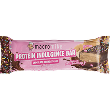 Macro Mike Protein Indulgence Bars – 12x50g