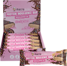 Macro Mike Protein Indulgence Bars – 12x50g