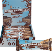 Macro Mike Protein Indulgence Bars – 12x50g