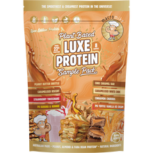 Macro Mike Plant Based Luxe Protein Sample Pack – 8x40g